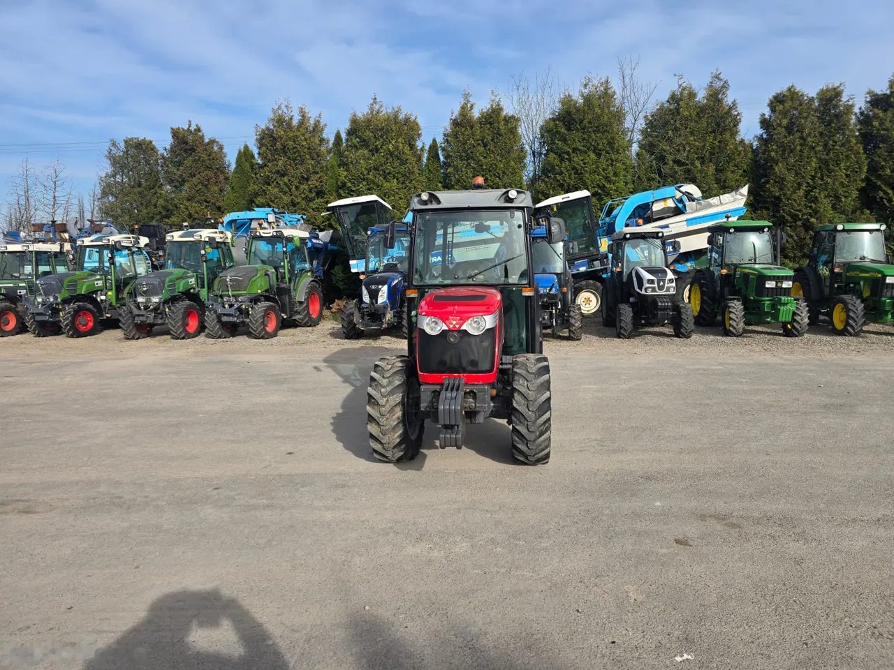2014 Massey Ferguson 3650 Xtra, 3 600 mth, dovoz Skladom v EÚ — foto 9 z 11