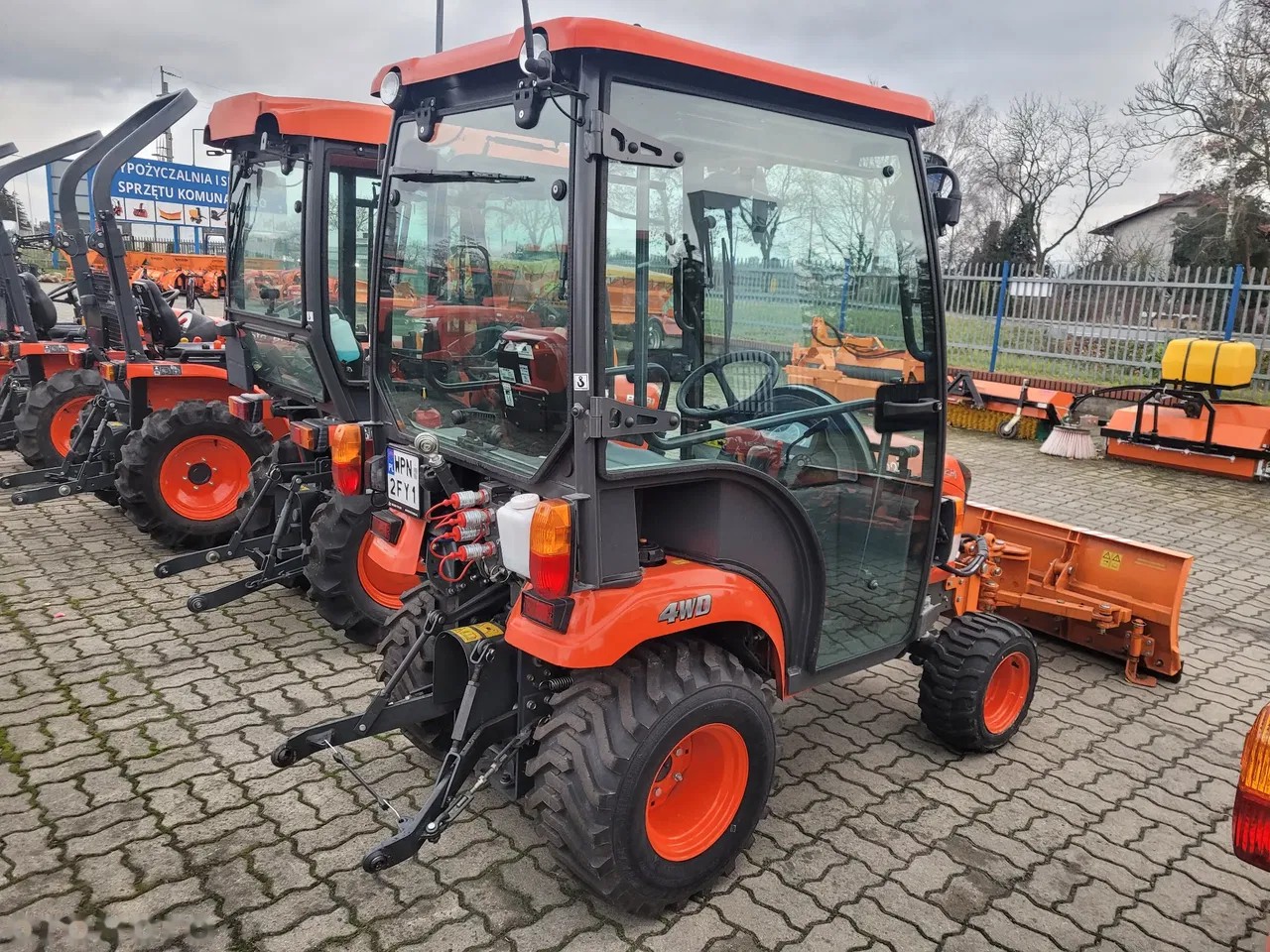 2023 Kubota BX231, 50 mth, dovoz Skladom v EÚ — foto 2 z 6