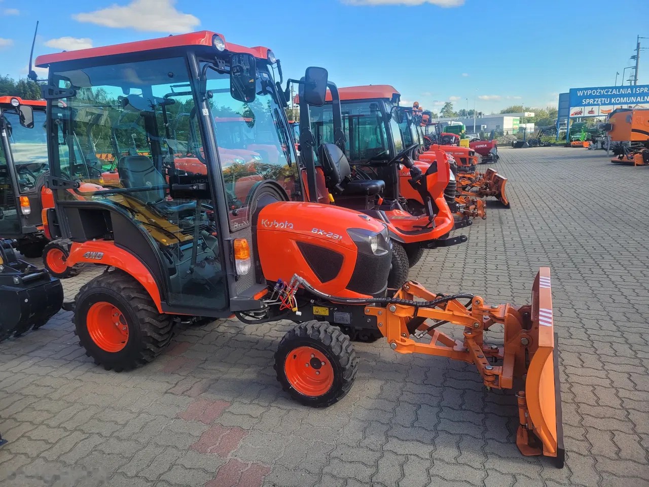 2023 Kubota BX231, 50 mth, dovoz Skladom v EÚ — foto 5 z 6
