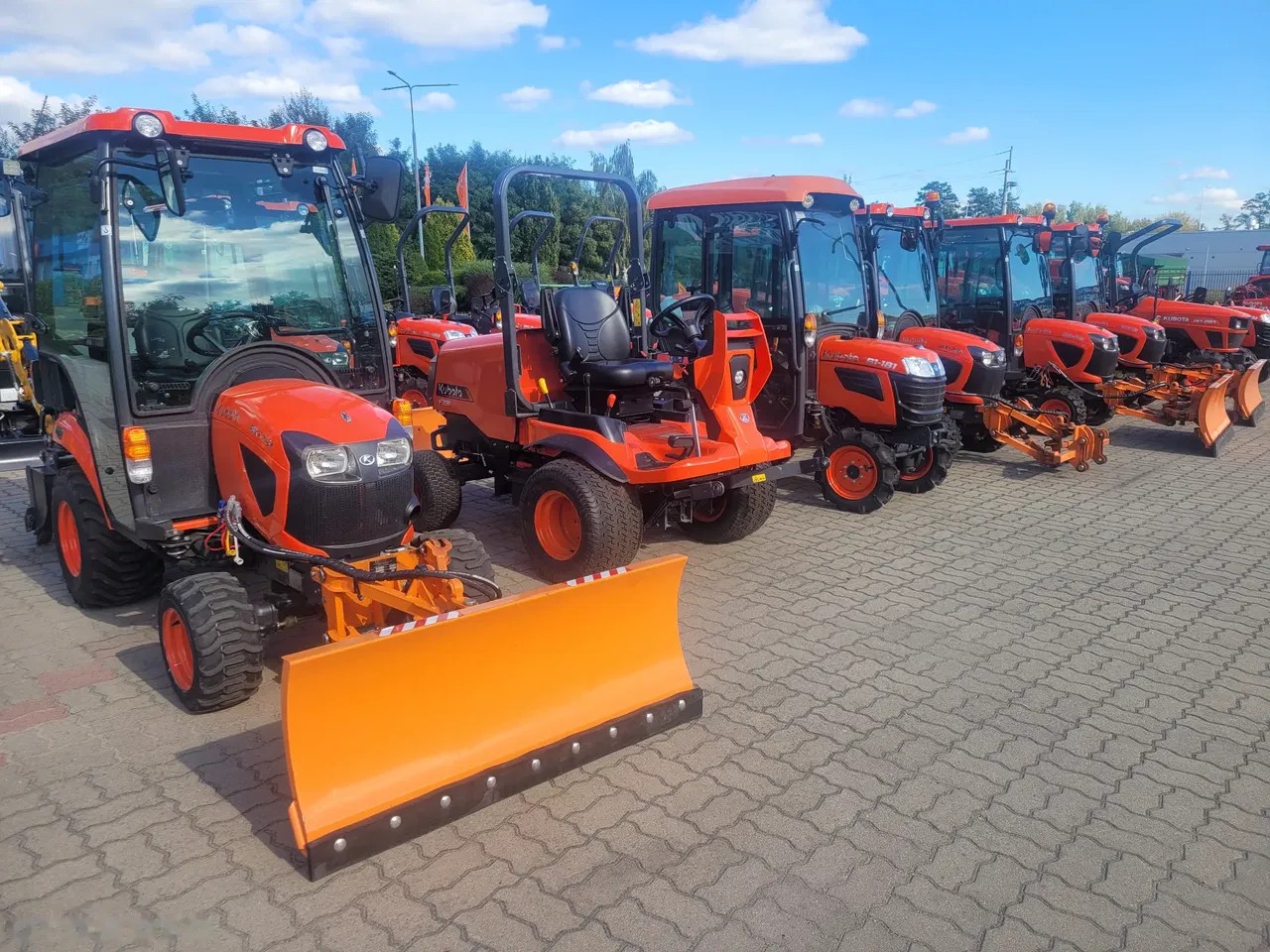 2023 Kubota BX231, 50 mth, dovoz Skladom v EÚ — foto 6 z 6