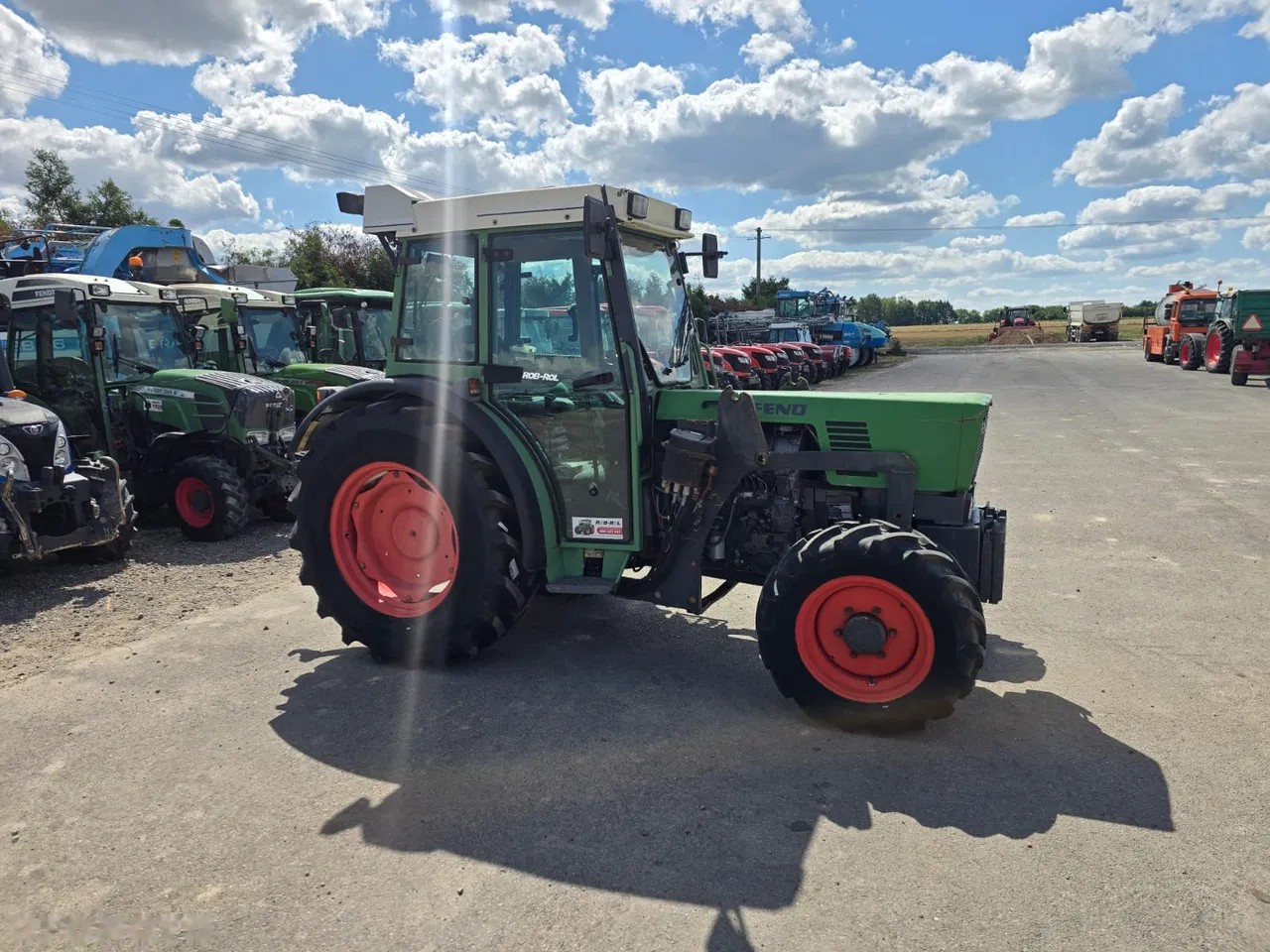 2000 Fendt 280 P, 7 700 mth, dovoz Skladom v EÚ — foto 1 | AMECAR 2000 Fendt 280 P, 7 700 mth, dovoz Skladom v EÚ — foto 1