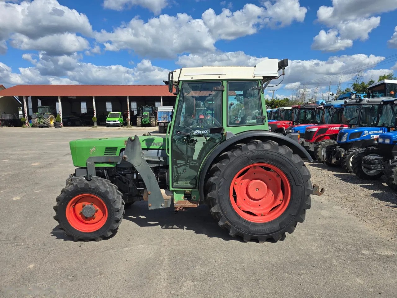 2000 Fendt 280 P, 7 700 mth, dovoz Skladom v EÚ — foto 6 z 11