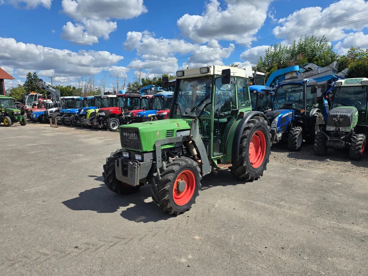 2000 Fendt 280 P, 7 700 mth, dovoz Skladom v EÚ — foto 7 z 11