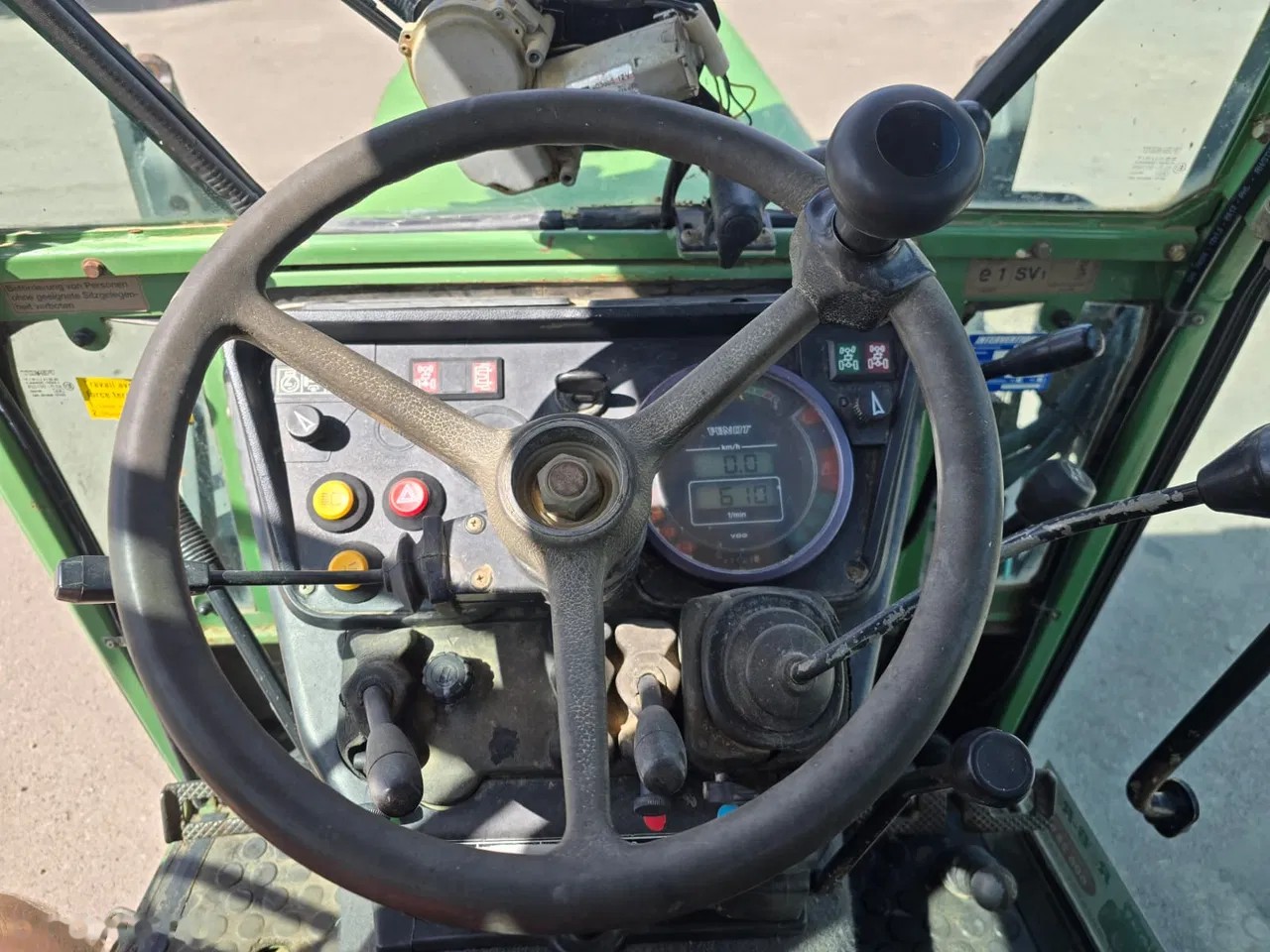 2000 Fendt 280 P, 7 700 mth, dovoz Skladom v EÚ — foto 8 z 11