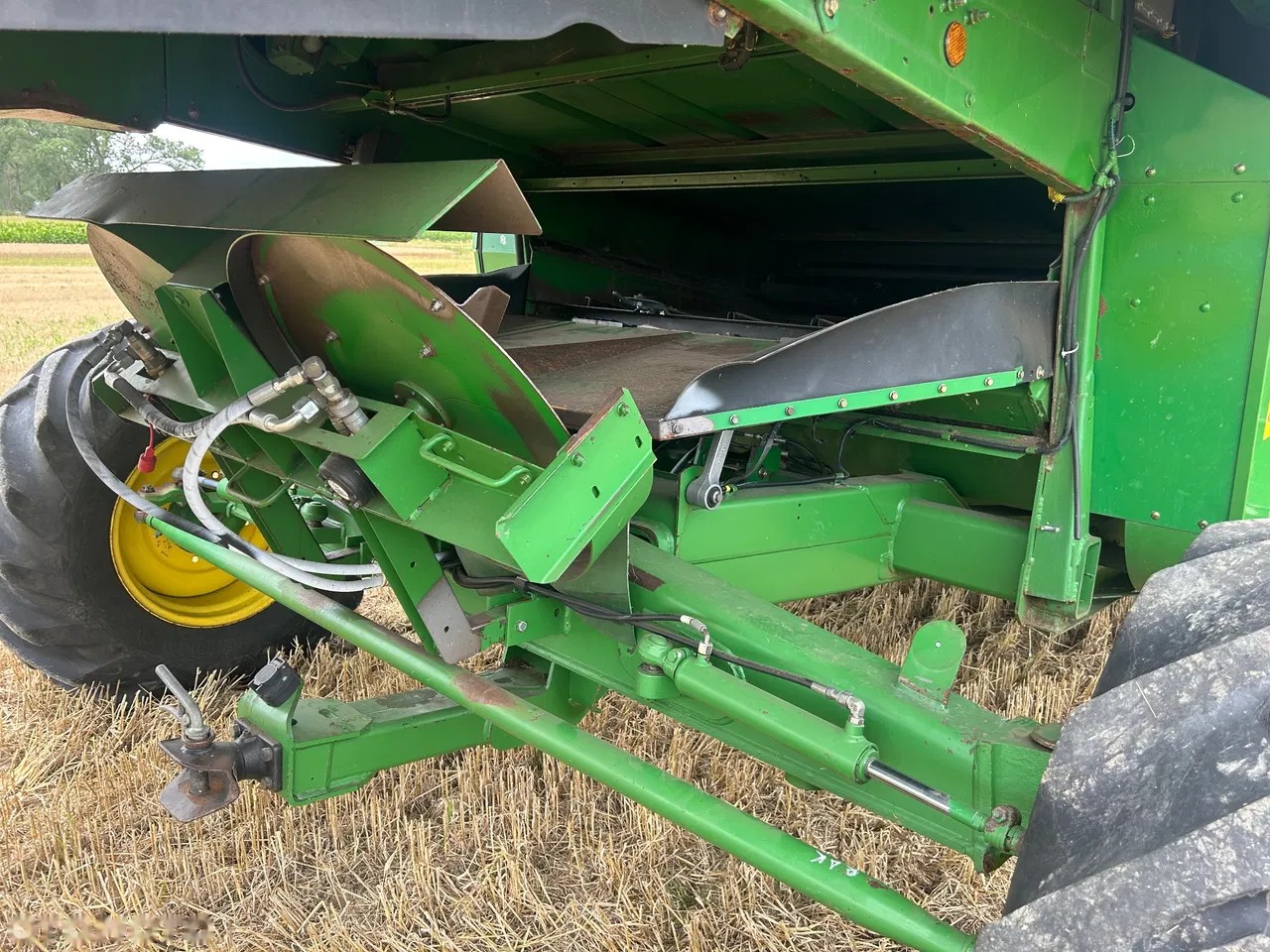 2002 John Deere WTS 9640, 2 682 mth, dovoz Skladom v EÚ — foto 2 z 6