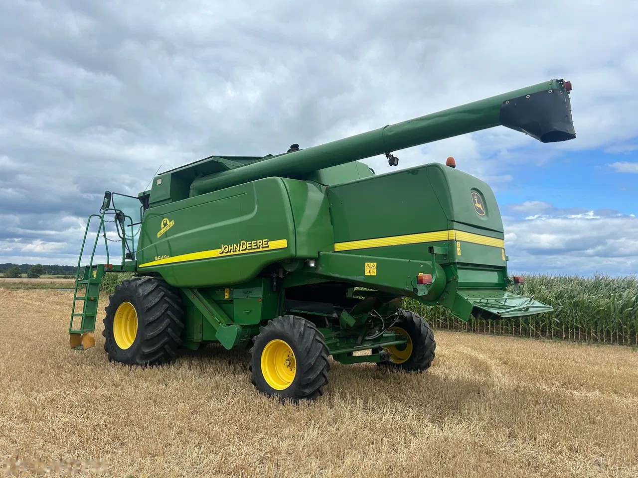 2002 John Deere WTS 9640, 2 682 mth, dovoz Skladom v EÚ — foto 4 z 6