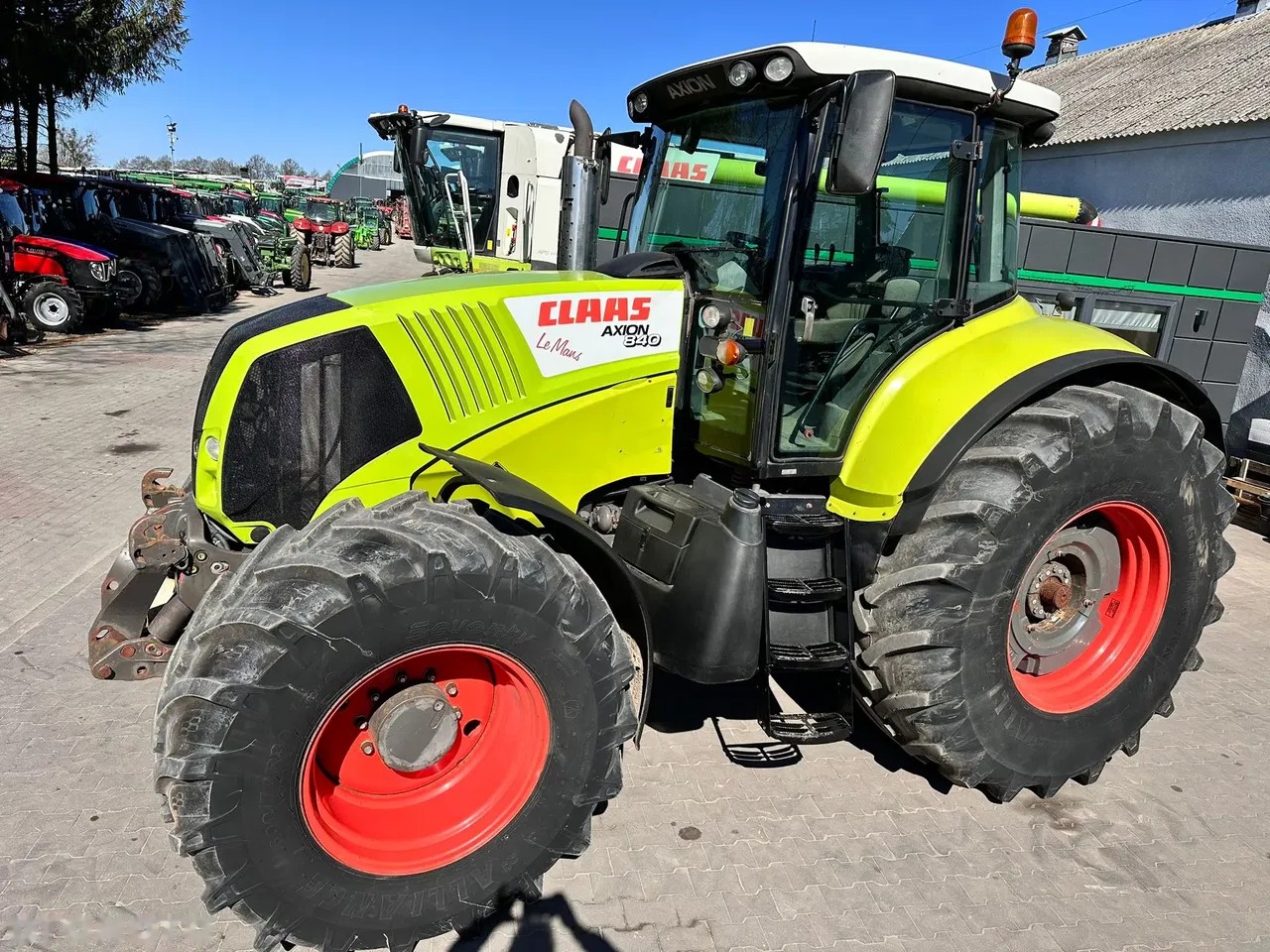 2010 Claas Arion 630 CEBIS, 8 428 mth, dovoz Skladom v EÚ — foto 1 | AMECAR 2010 Claas Arion 630 CEBIS, 8 428 mth, dovoz Skladom v EÚ — foto 1