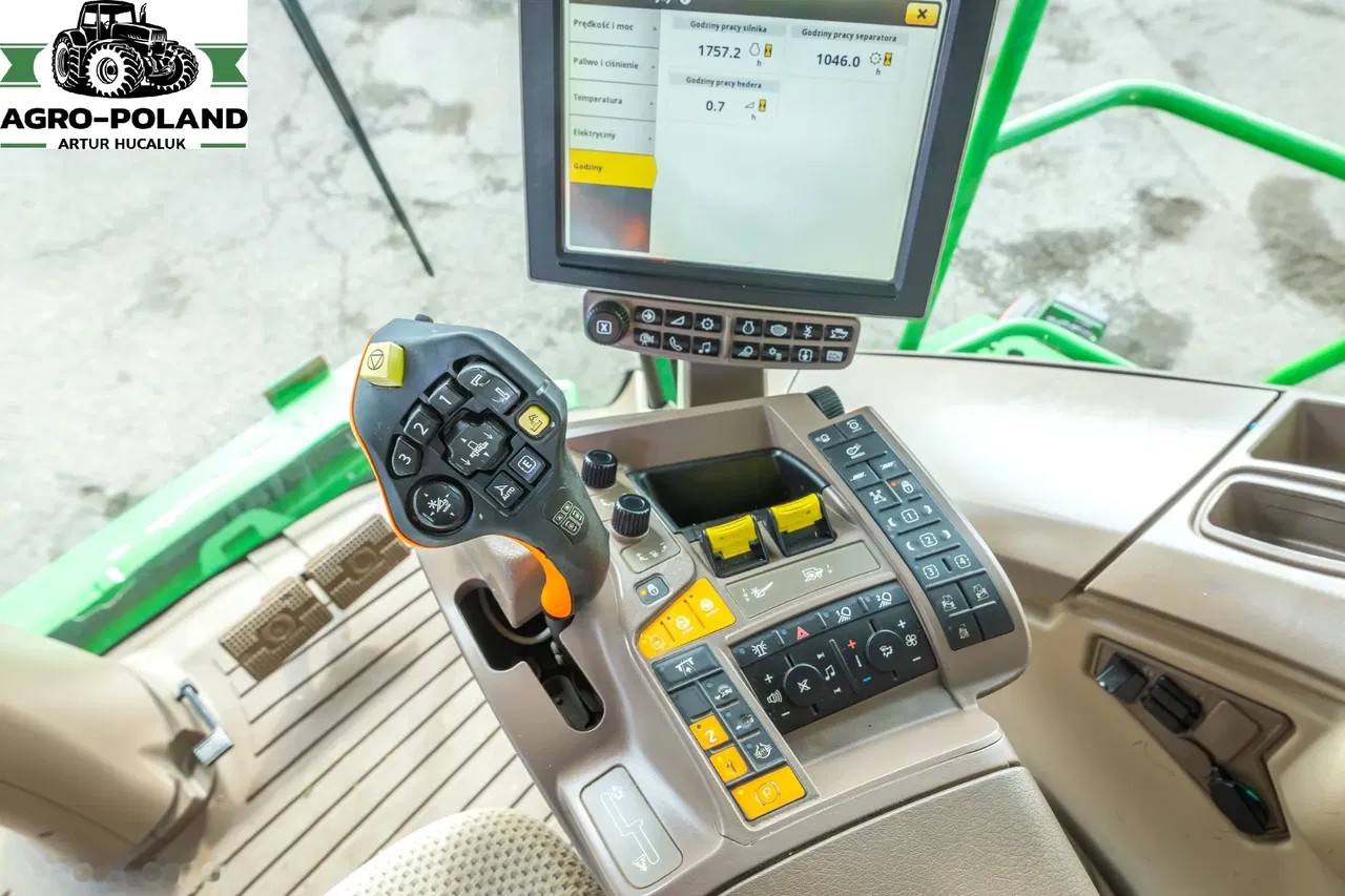 2018 John Deere, 1 046 mth, dovoz Skladom v EÚ — foto 10 z 11