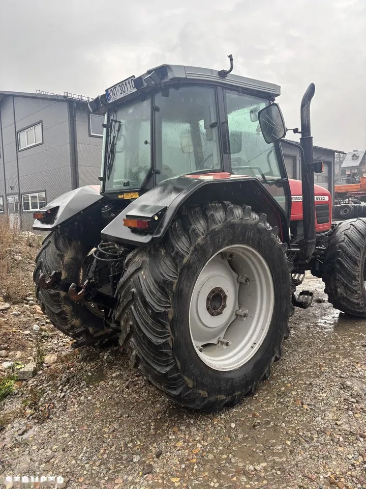 2001 Massey Ferguson 6290, dovoz Skladom v EÚ — foto 2 z 9