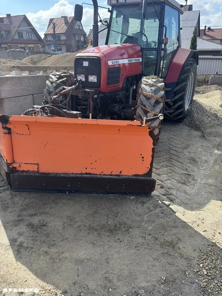 2001 Massey Ferguson 6290, dovoz Skladom v EÚ — foto 7 z 9