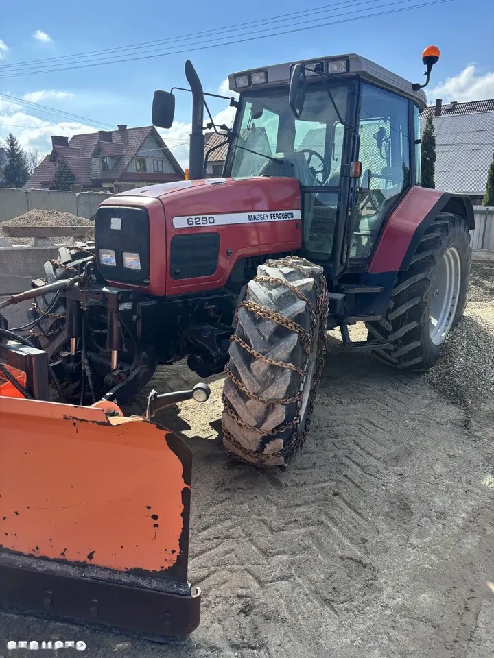 2001 Massey Ferguson 6290, dovoz Skladom v EÚ — foto 9 z 9