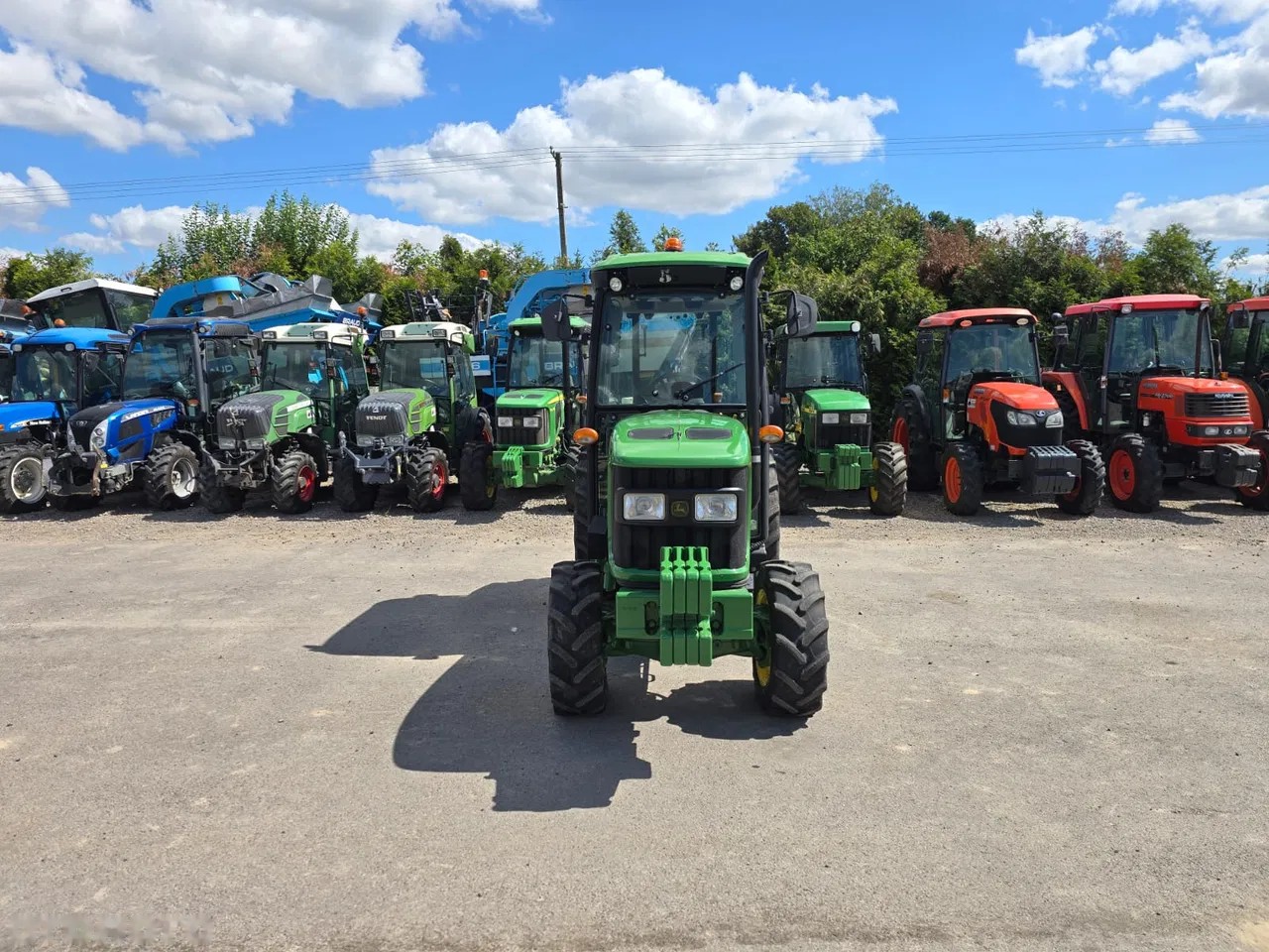 2015 John Deere 5080GV, 5 800 mth, dovoz Skladom v EÚ — foto 7 z 13