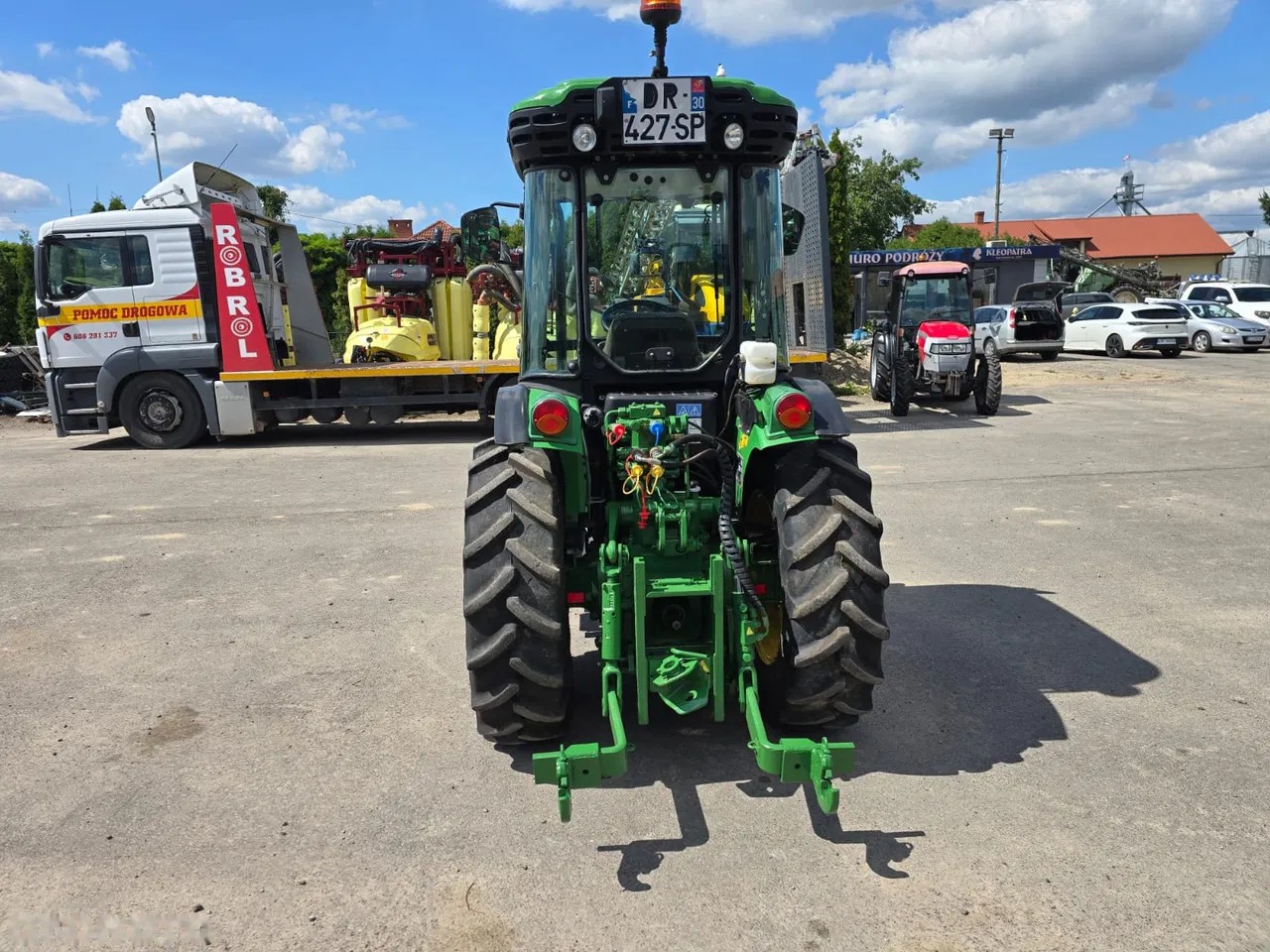 2015 John Deere 5080GV, 5 800 mth, dovoz Skladom v EÚ — foto 9 z 13