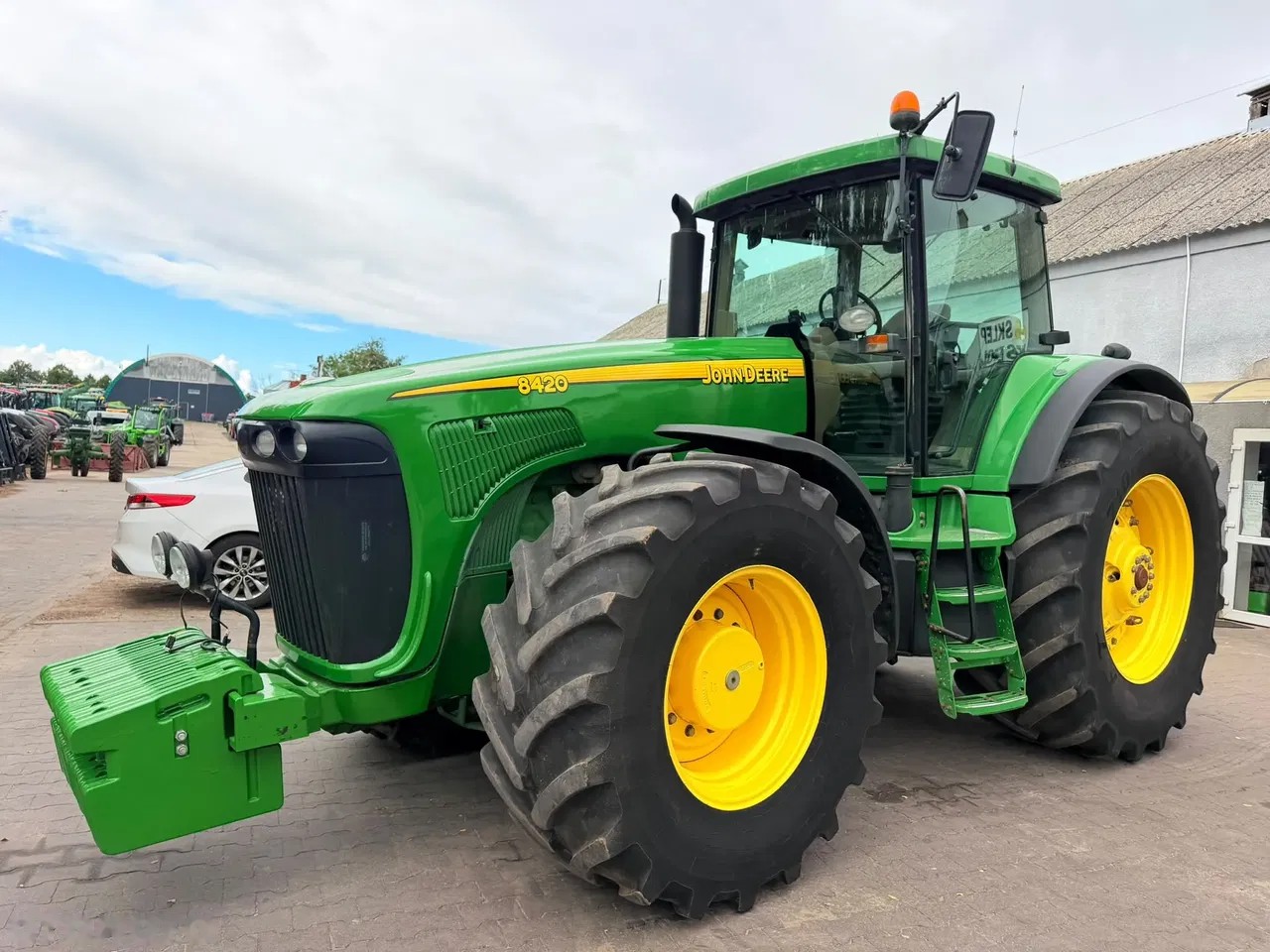 2006 John Deere 8420, dovoz Skladom v EÚ — foto 3 z 24