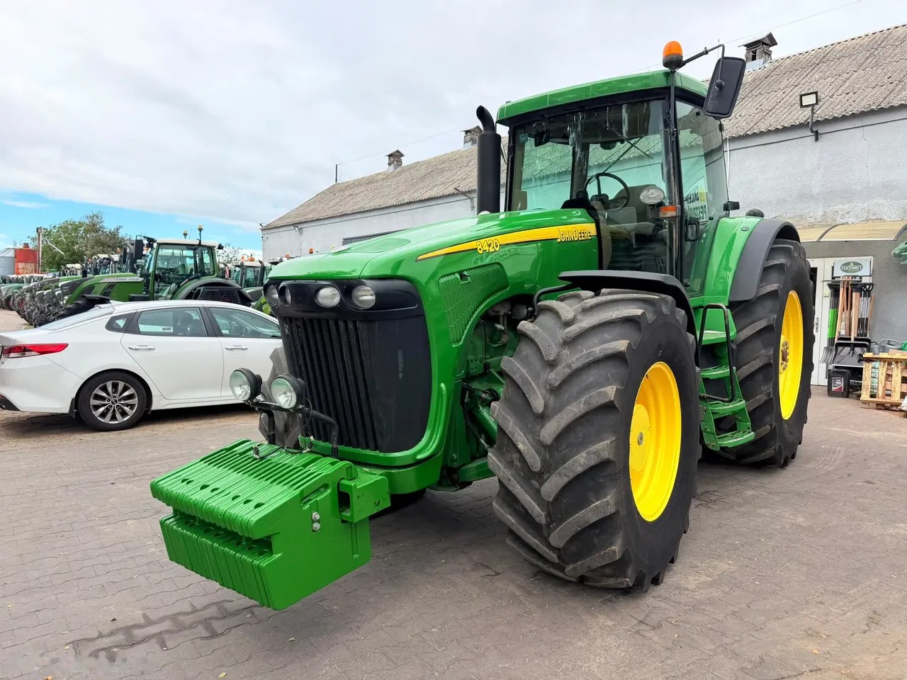 2006 John Deere 8420, dovoz Skladom v EÚ — foto 4 z 24