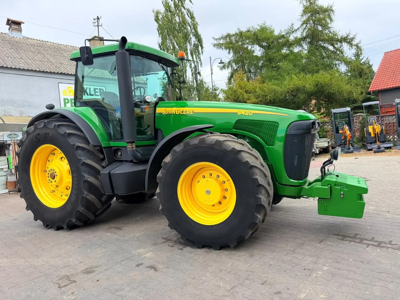 2006 John Deere 8420, dovoz Skladom v EÚ — foto 7 z 24