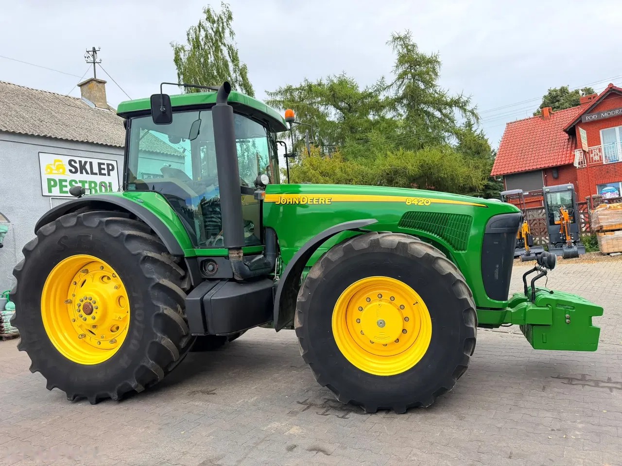2006 John Deere 8420, dovoz Skladom v EÚ — foto 8 z 24