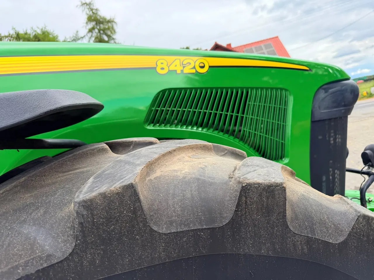 2006 John Deere 8420, dovoz Skladom v EÚ — foto 9 z 24