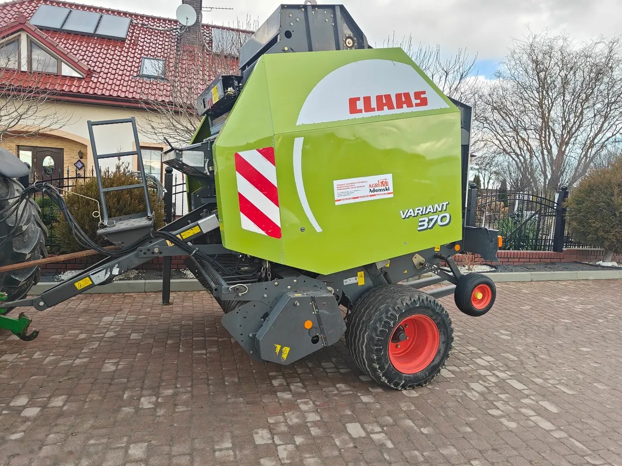 2009 Claas Variant 370, 2009rok, dovoz Skladom v EÚ — foto 2 z 10
