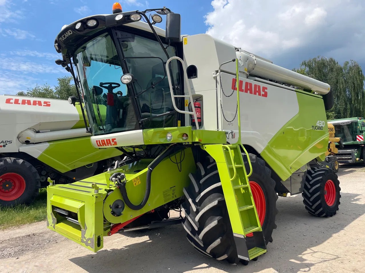 2018 Claas Tucano 430, dovoz Skladom v EÚ — foto 2 z 24