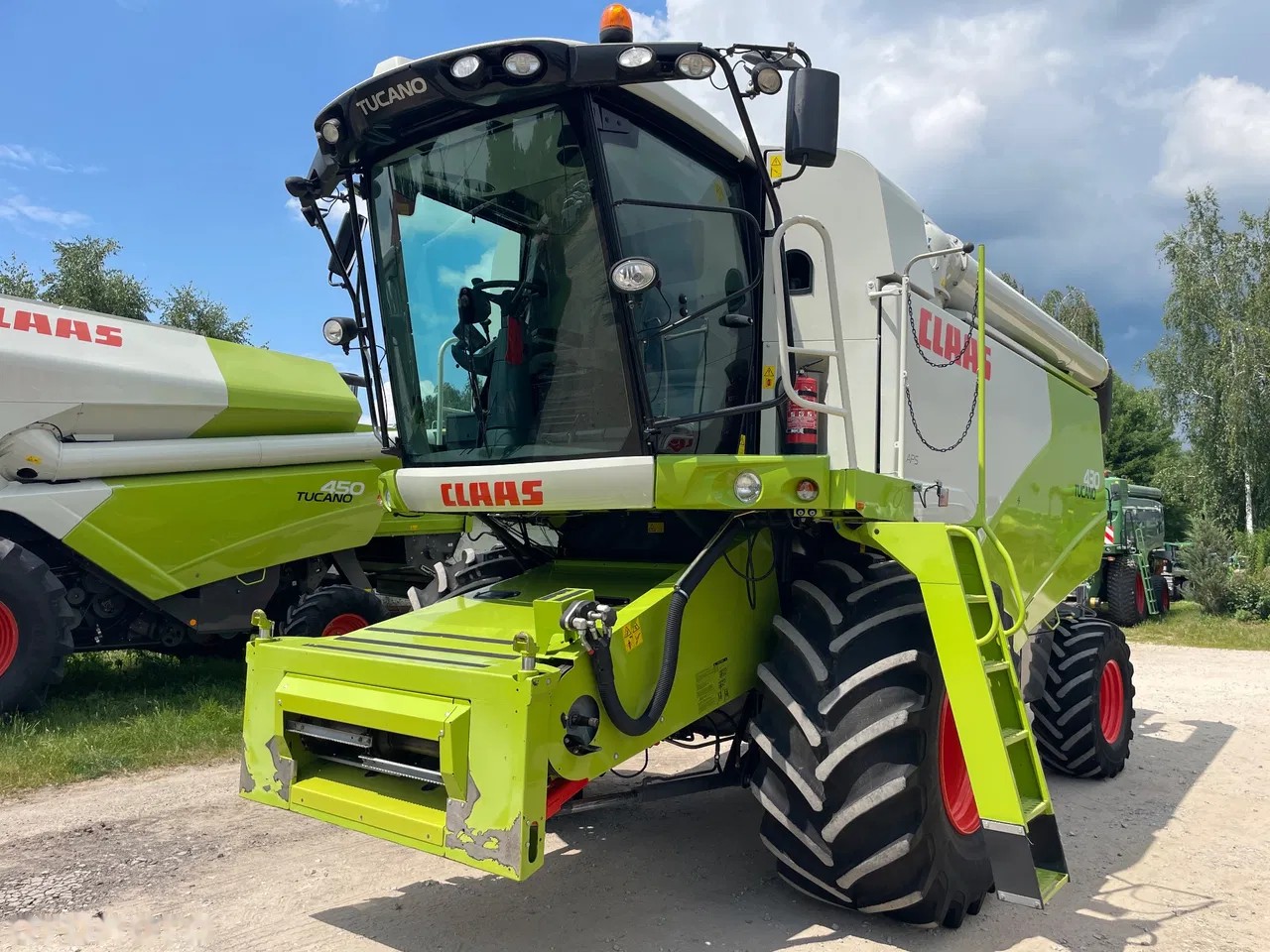 2018 Claas Tucano 430, dovoz Skladom v EÚ — foto 3 z 24