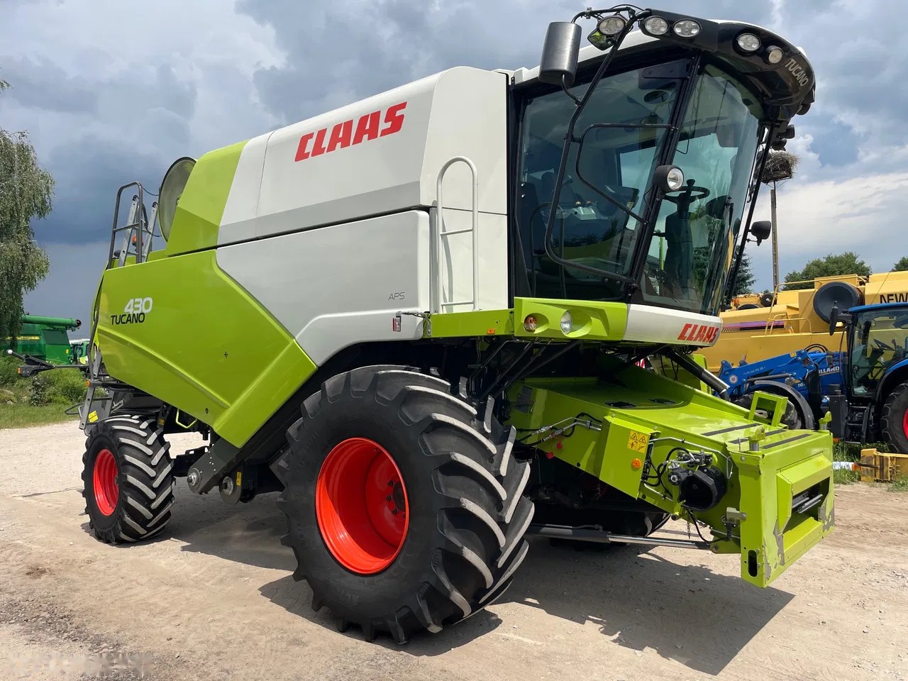 2018 Claas Tucano 430, dovoz Skladom v EÚ — foto 4 z 24