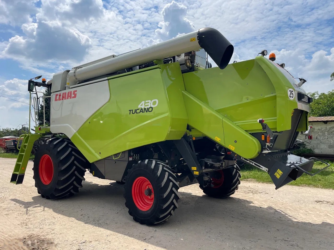 2018 Claas Tucano 430, dovoz Skladom v EÚ — foto 7 z 24