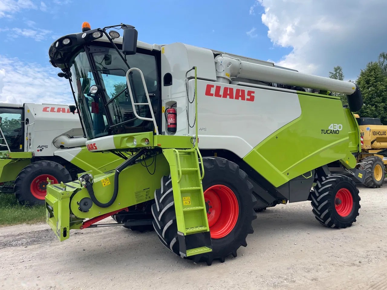 2018 Claas Tucano 430, dovoz Skladom v EÚ — foto 8 z 24