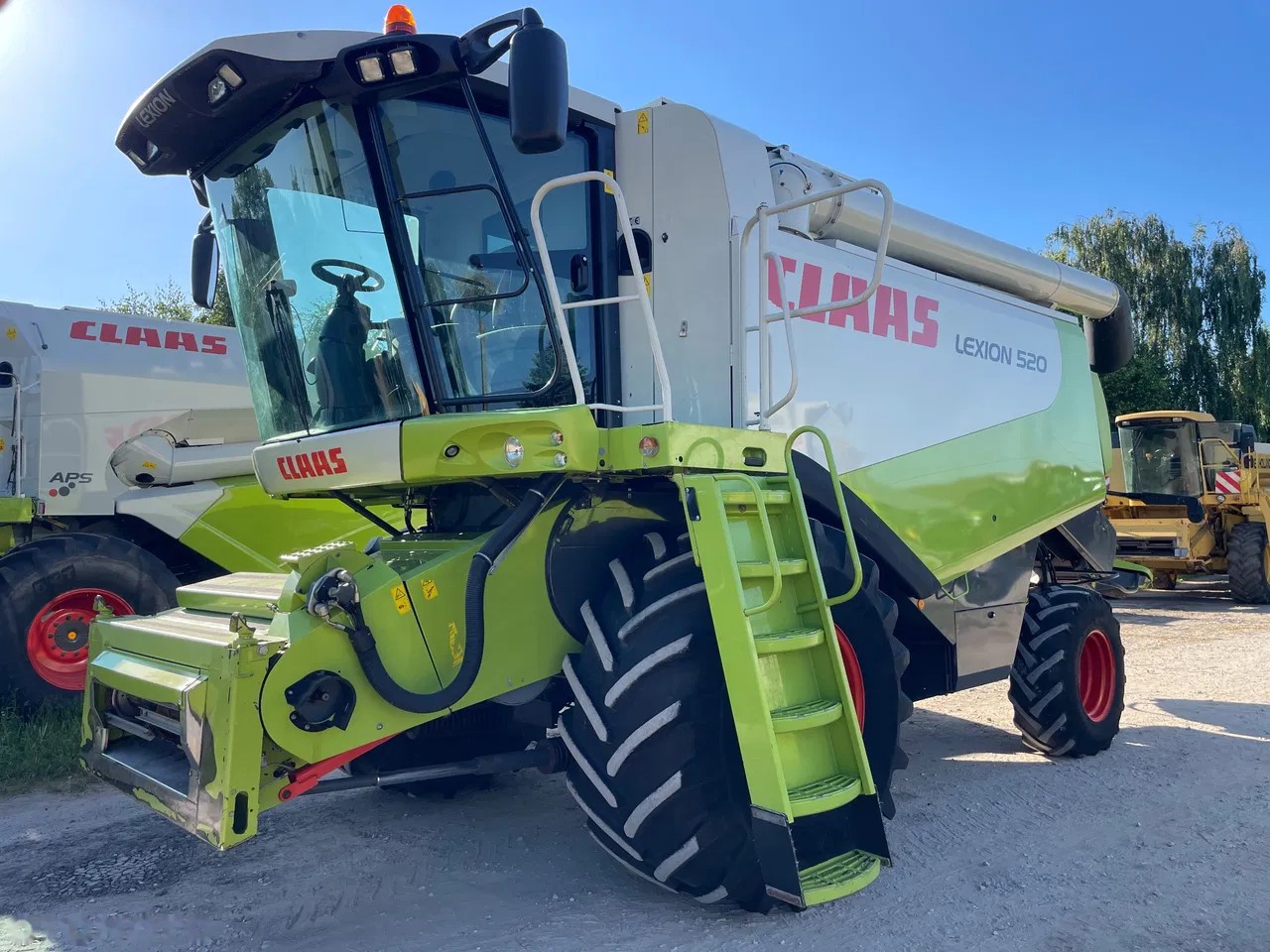 2006 Claas Lexion 520, dovoz Skladom v EÚ — foto 1