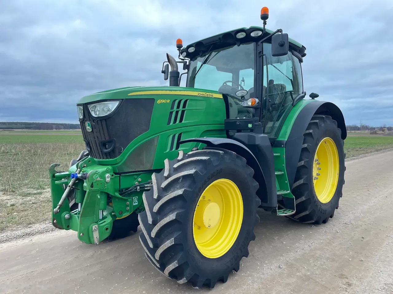 2013 John Deere 6190R, dovoz Skladom v EÚ — foto 11 z 24