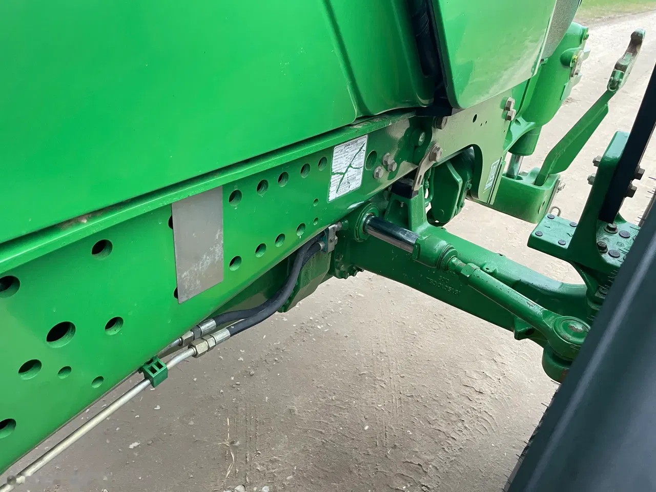 2013 John Deere 6190R, dovoz Skladom v EÚ — foto 13 z 24