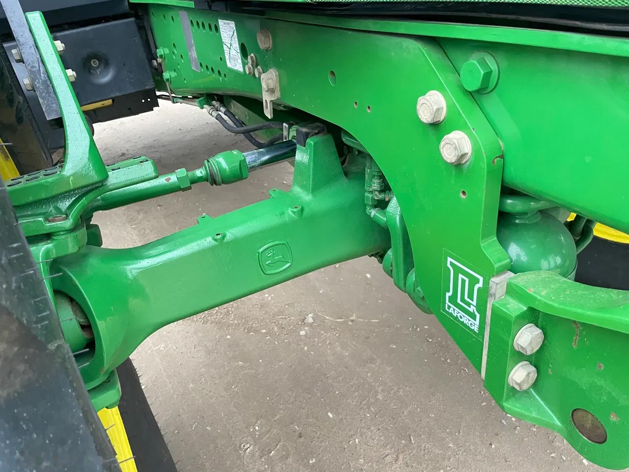 2013 John Deere 6190R, dovoz Skladom v EÚ — foto 15 z 24
