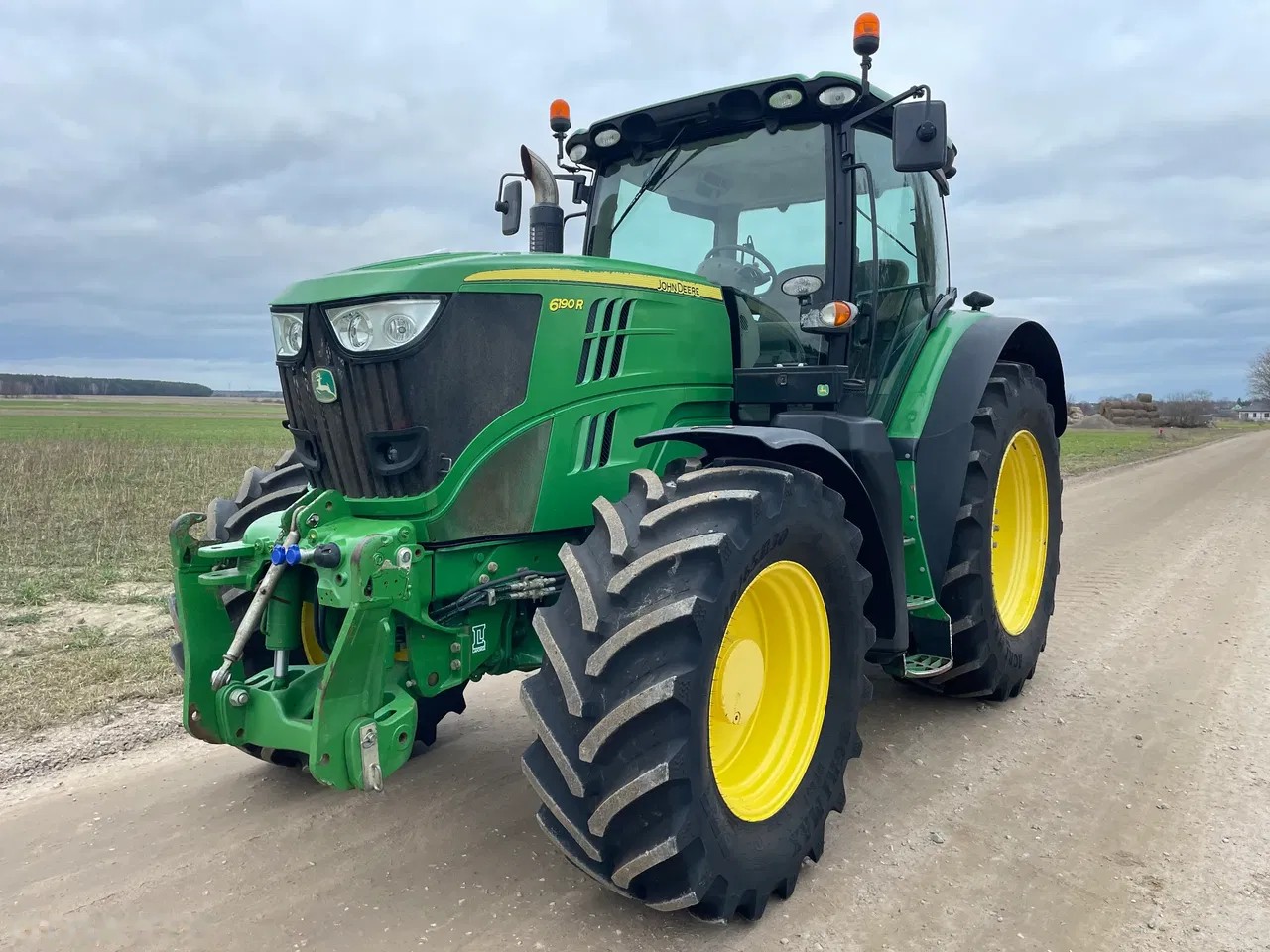 2013 John Deere 6190R, dovoz Skladom v EÚ — foto 2 z 24
