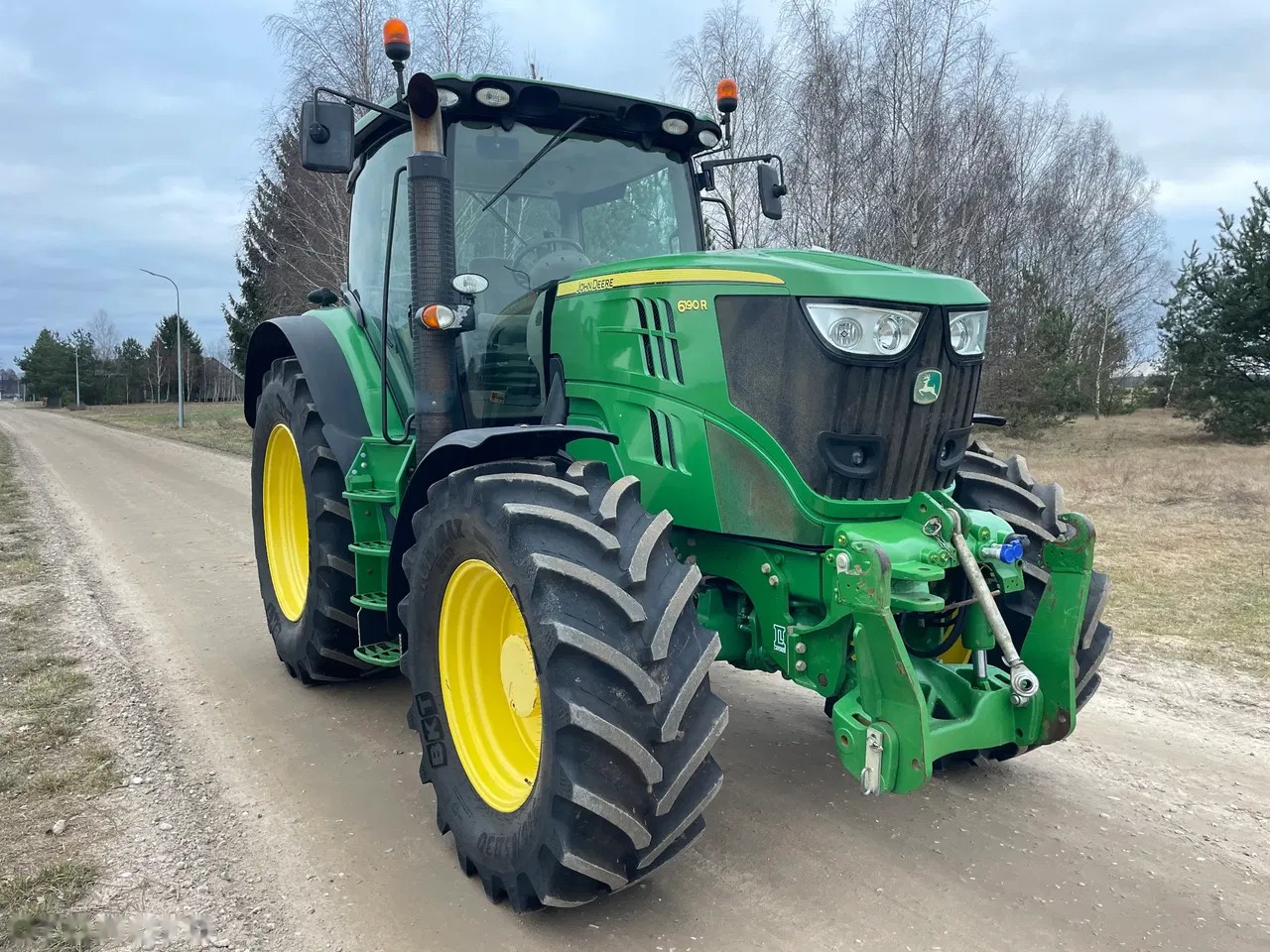 2013 John Deere 6190R, dovoz Skladom v EÚ — foto 3 z 24