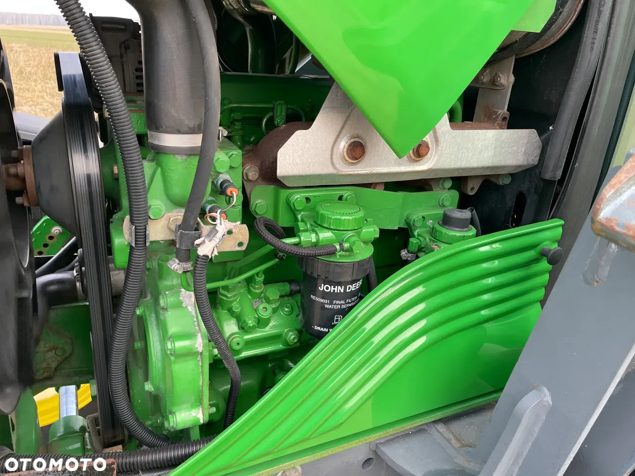 2008 John Deere 6020 SE, dovoz Skladom v EÚ — foto 10 z 24