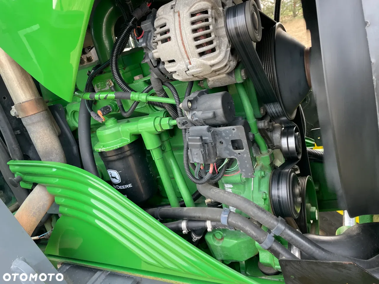 2008 John Deere 6020 SE, dovoz Skladom v EÚ — foto 13 z 24