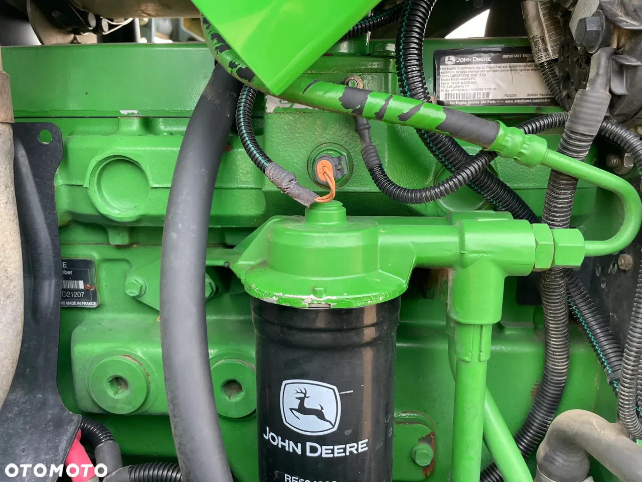 2008 John Deere 6020 SE, dovoz Skladom v EÚ — foto 14 z 24