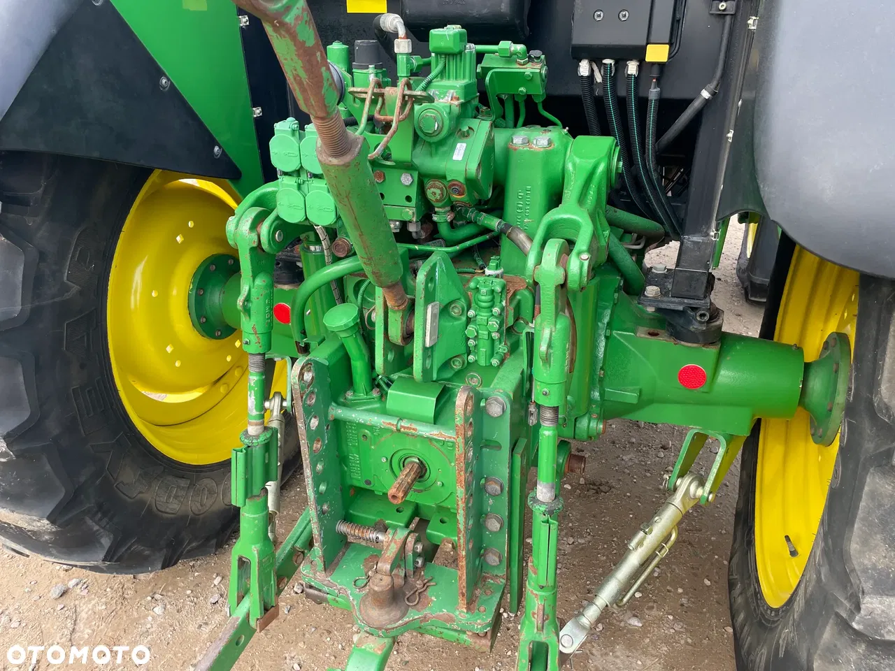 2008 John Deere 6020 SE, dovoz Skladom v EÚ — foto 15 z 24