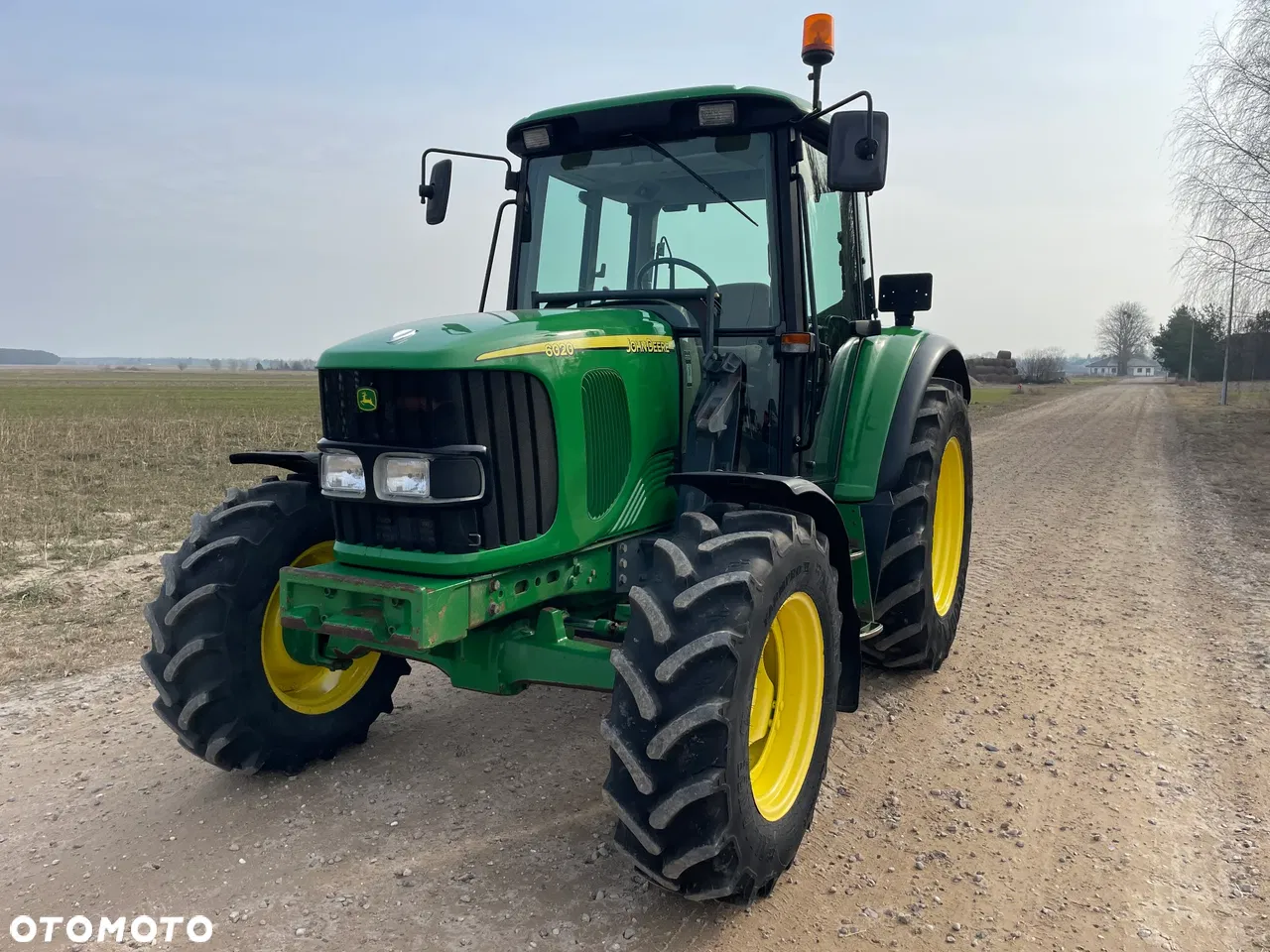 2008 John Deere 6020 SE, dovoz Skladom v EÚ — foto 2 z 24