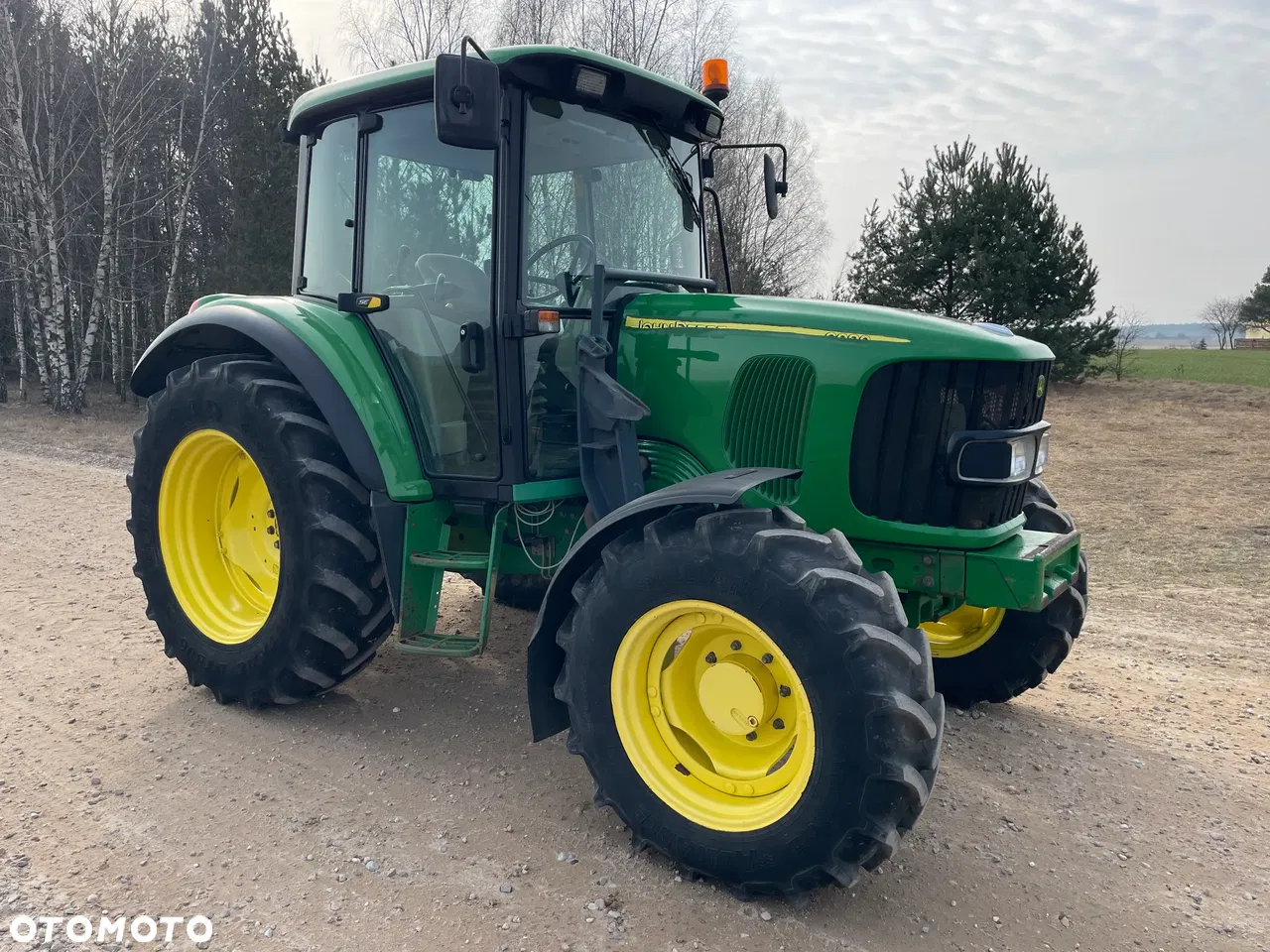 2008 John Deere 6020 SE, dovoz Skladom v EÚ — foto 3 z 24