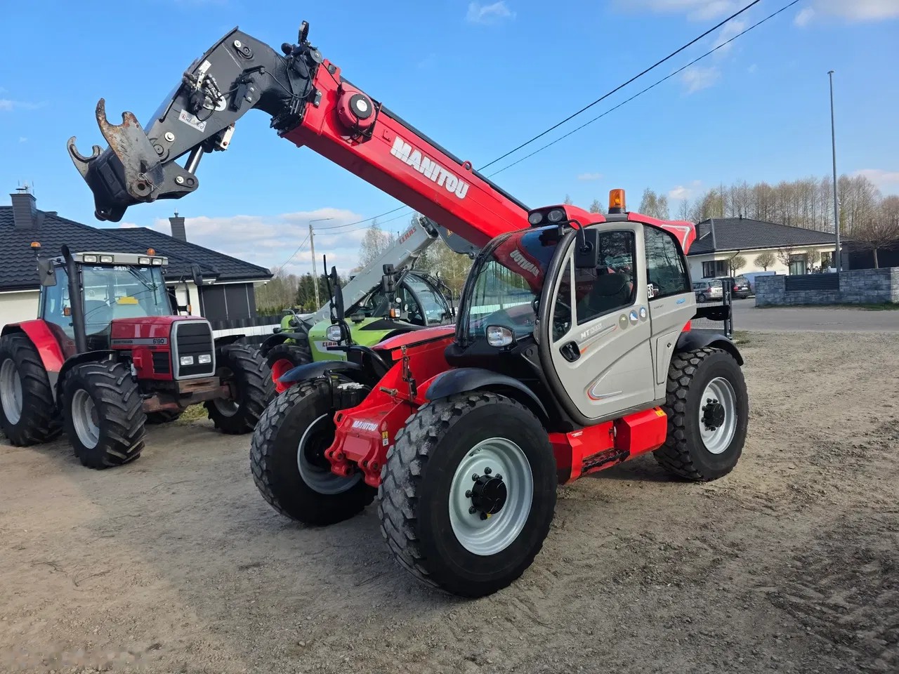 2019 Manitou 1335, 4 000 mth, dovoz Skladom v EÚ — foto 4 z 6