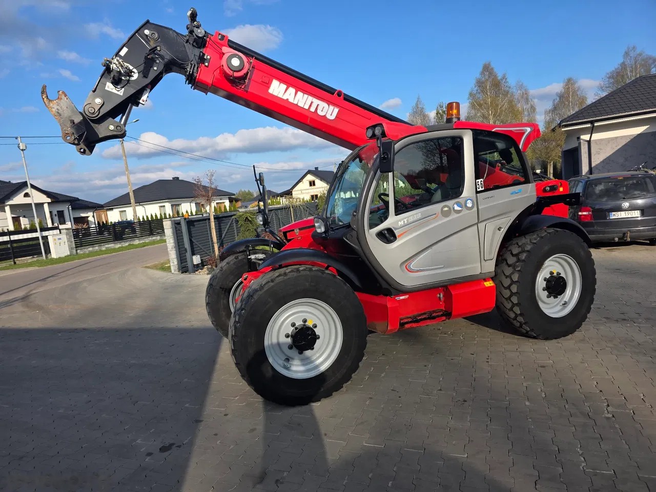 2019 Manitou 1335, 4 000 mth, dovoz Skladom v EÚ — foto 5 z 6