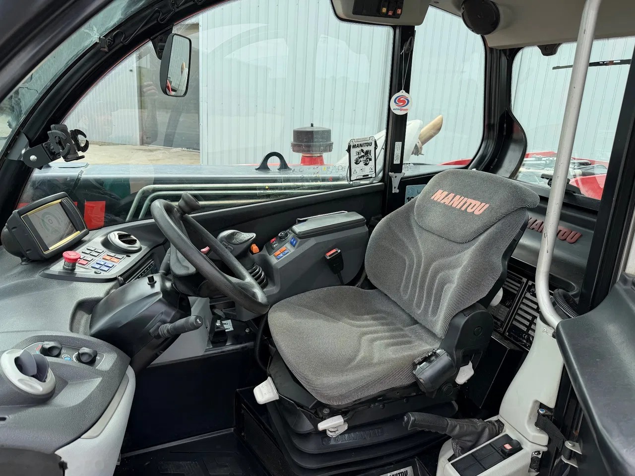 2018 Manitou MLT741-140V+, 5 251 mth, dovoz Skladom v EÚ — foto 10 z 11