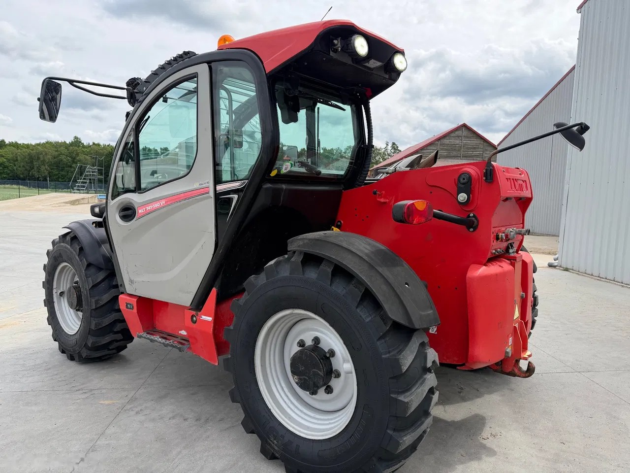 2018 Manitou MLT741-140V+, 5 251 mth, dovoz Skladom v EÚ — foto 5 z 11