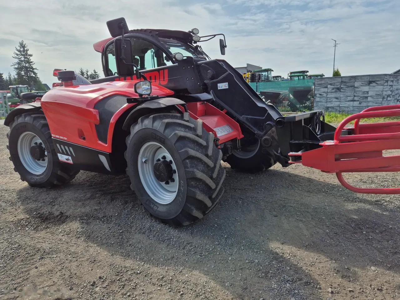 2018 Manitou, dovoz Skladom v EÚ — foto 6 z 10