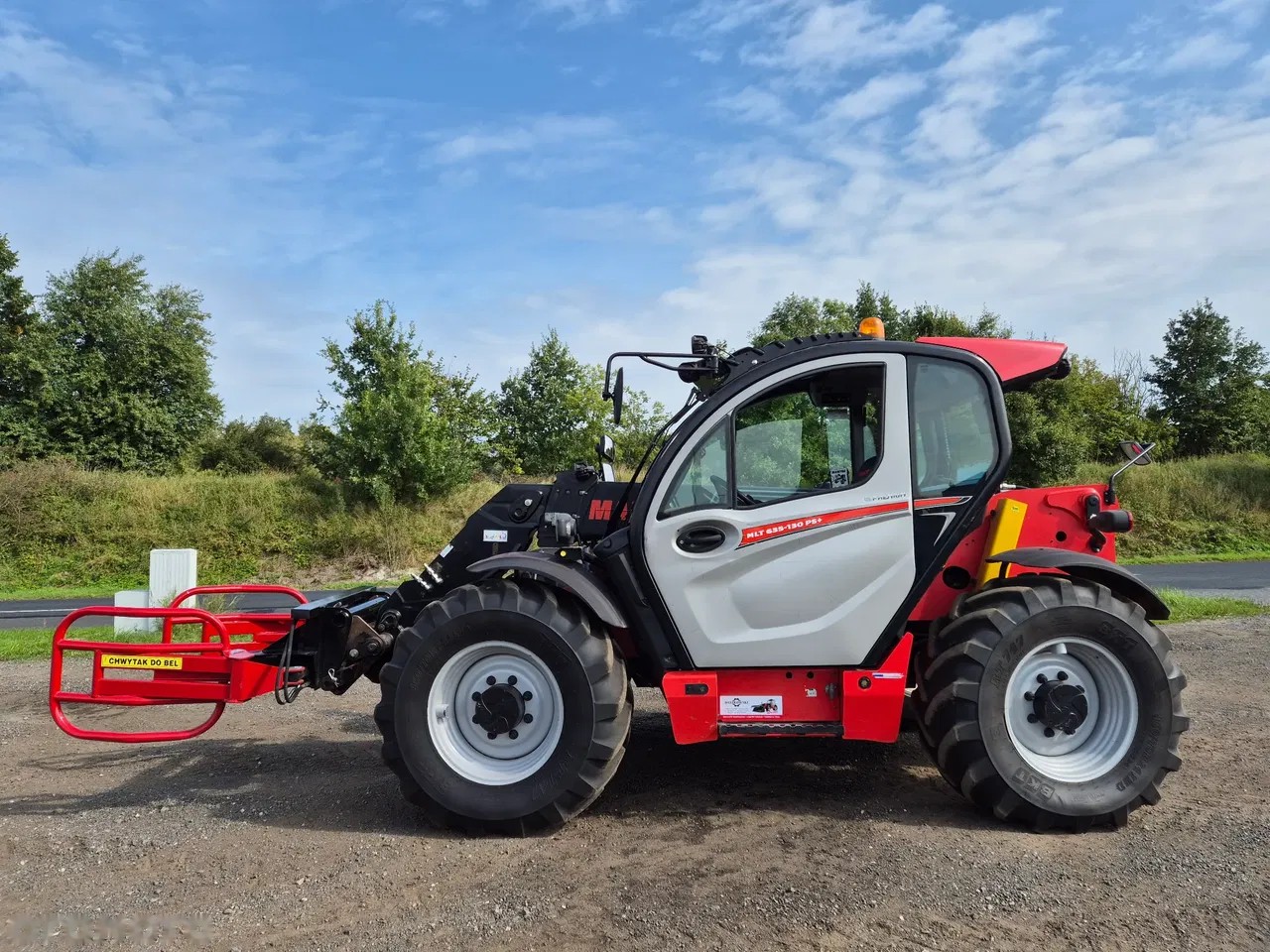 2018 Manitou, dovoz Skladom v EÚ — foto 7 z 10
