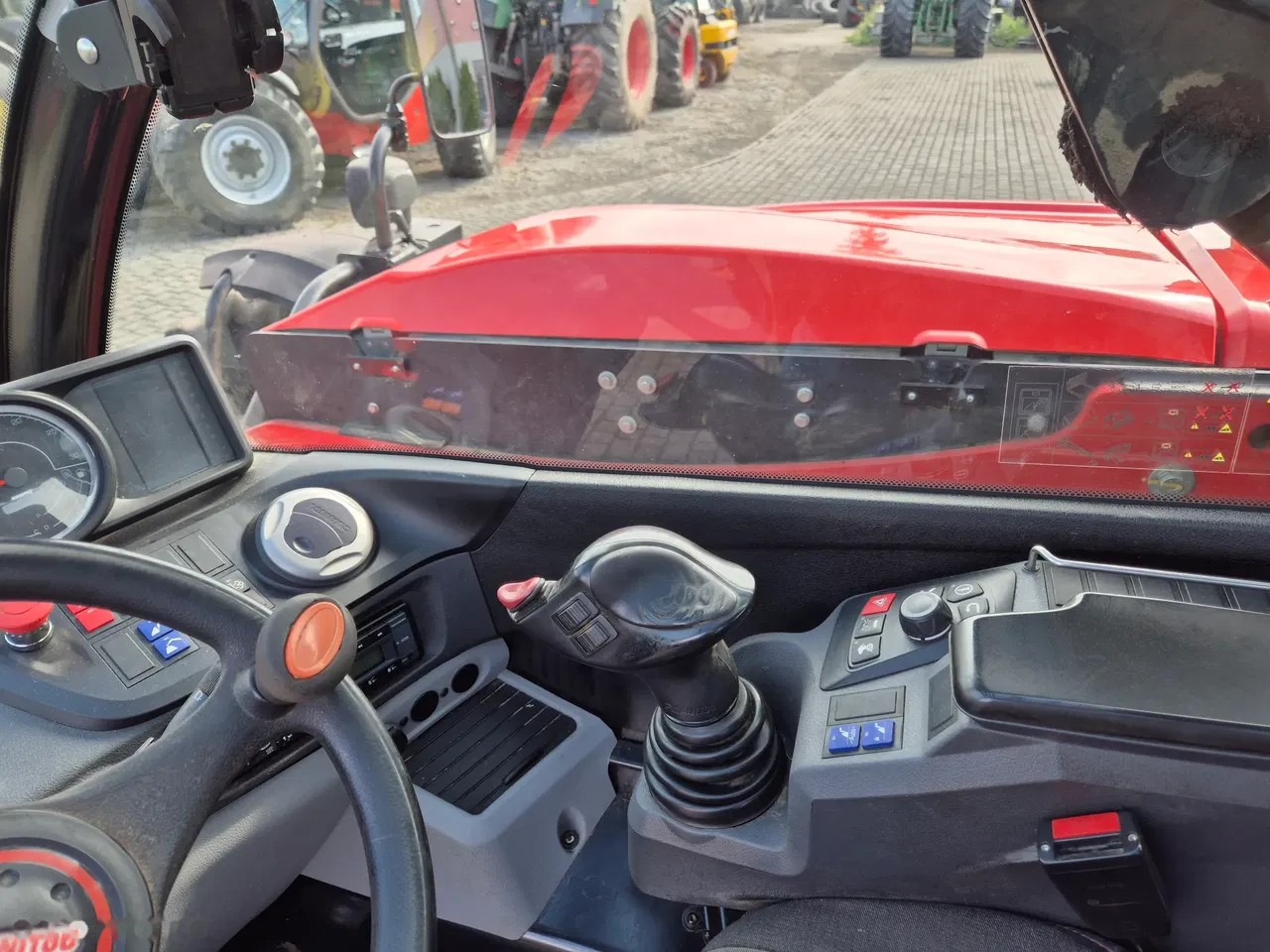 2018 Manitou, dovoz Skladom v EÚ — foto 8 z 10