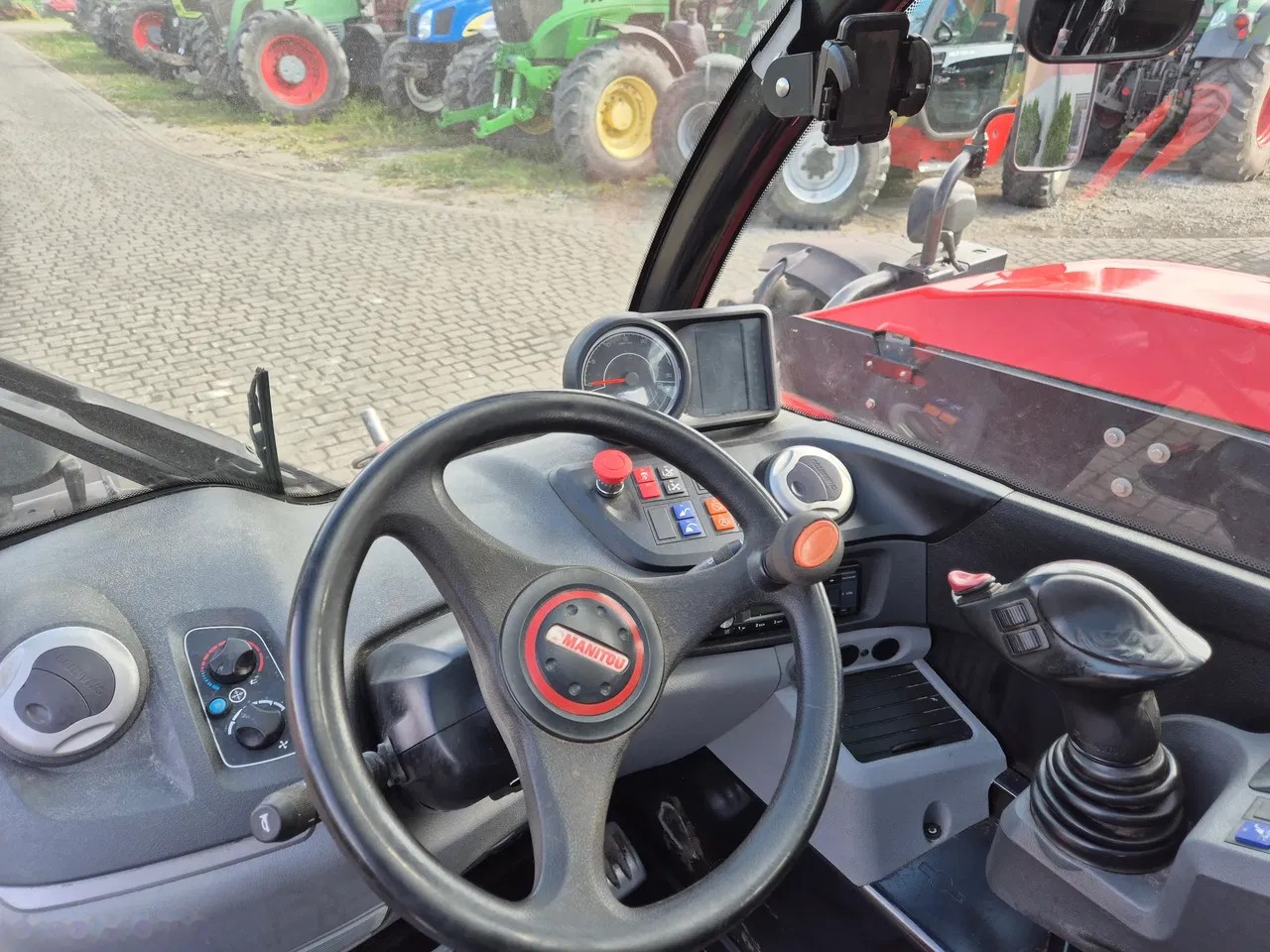 2018 Manitou, dovoz Skladom v EÚ — foto 9 z 10