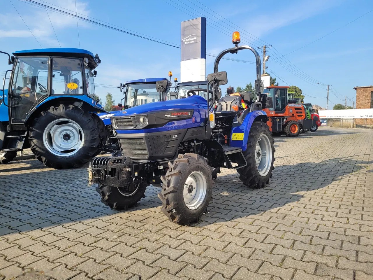 2026 Farmtrac 26, 1 mth, dovoz Skladom v EÚ — foto 1 | AMECAR 2026 Farmtrac 26, 1 mth, dovoz Skladom v EÚ — foto 1