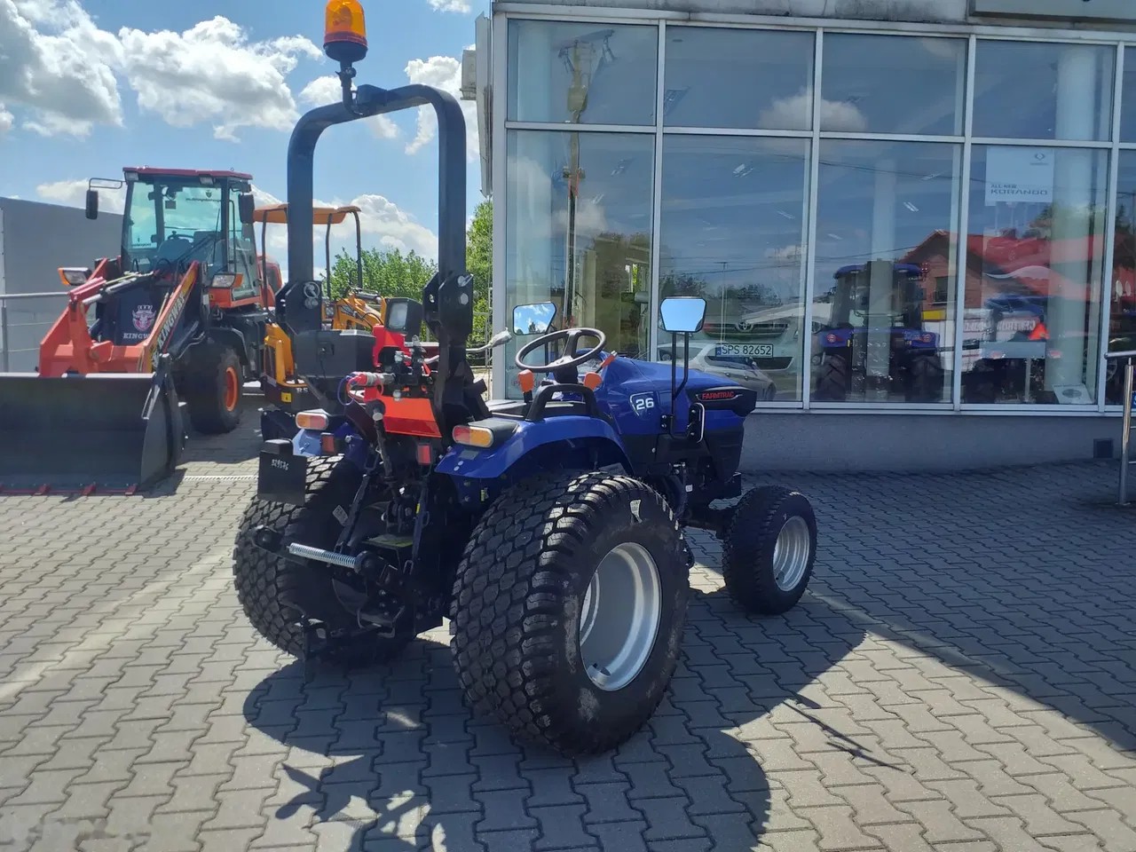 2026 Farmtrac 26, 1 mth, dovoz Skladom v EÚ — foto 15 z 20